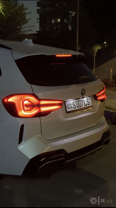 BMW iX3 M Sport — 2023/2024 | 35 000 km