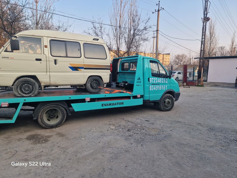 Sirdaryo chinoz Evakvator xizmati