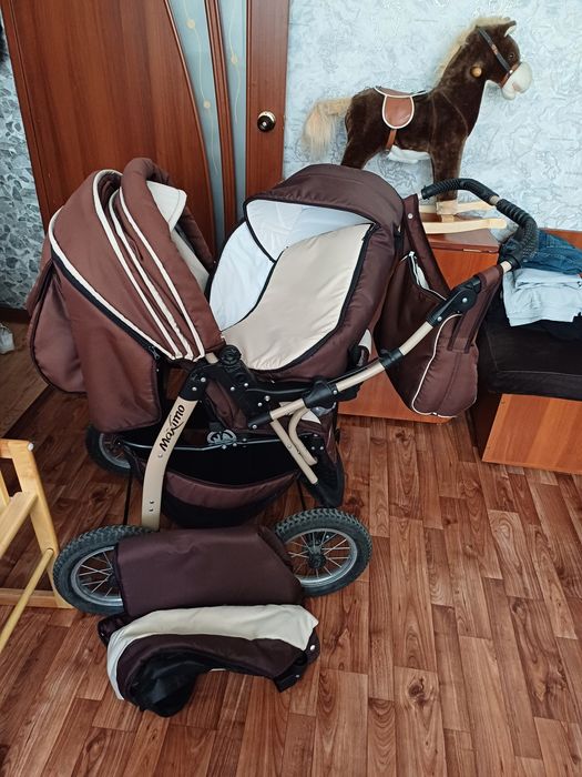 Продам коляску зима лето