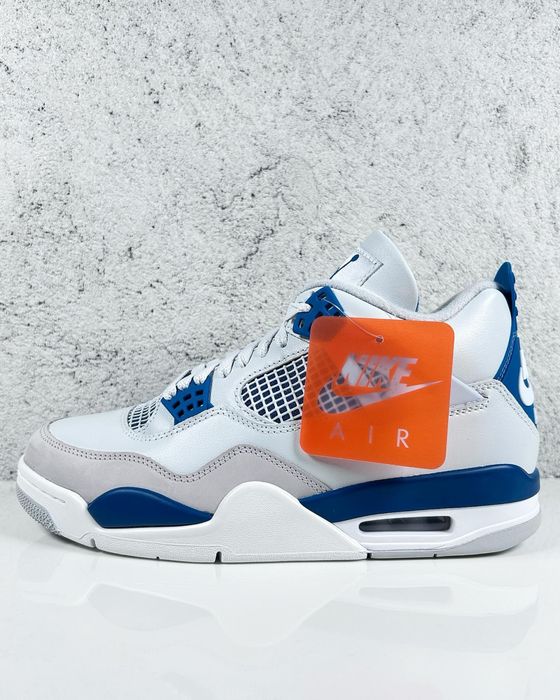 Jordan 4 Retro Military Blue 2024