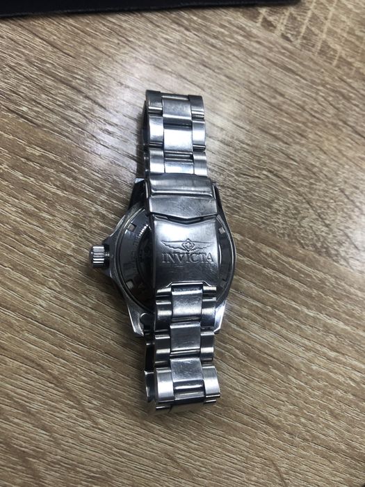 Часы invicta механические (тм79)