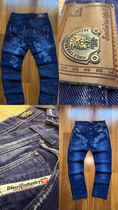 Blugi custom Smotta Mod. Levis