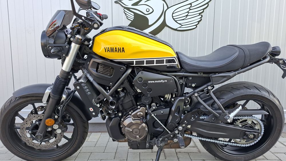 Yamaha Xsr700 2016 Ediție 70ani