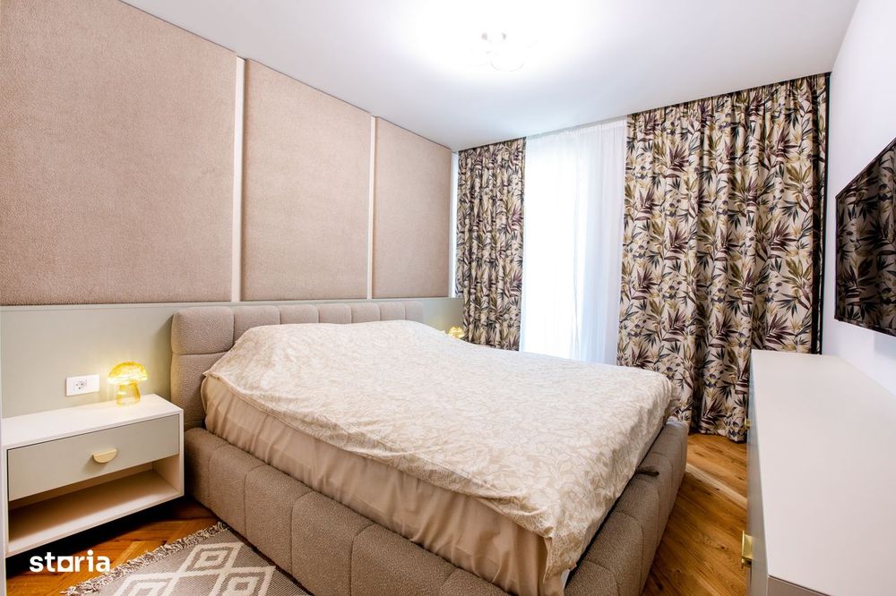 Apartament 2 camere 64mp  - Lebada Lake Residence+ parcare suprateran
