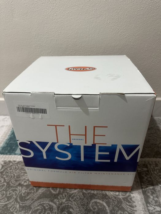The System - комплект за почистване и поддръжка
