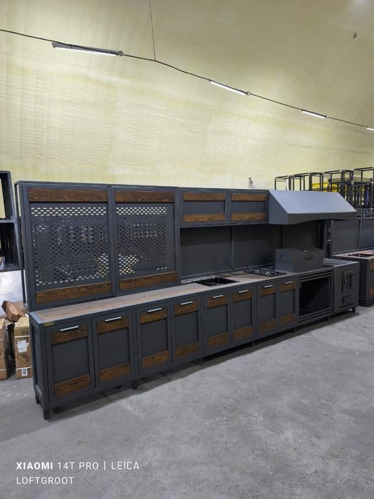 Мангальный комплекс 4в1