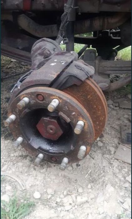 PUNTE COMPLETA - Man Daf Mercedes Scania Volvo Iveco Renault