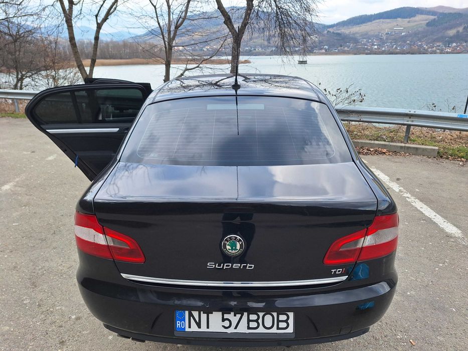 Vand skoda superb 2