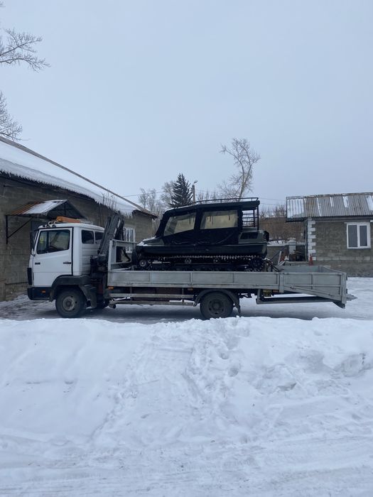 Эвакуатор манипулятор