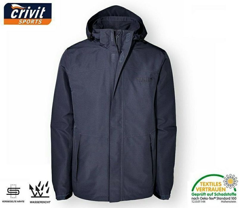 Crivit (Германия) - Многофункциональная мембранная куртка