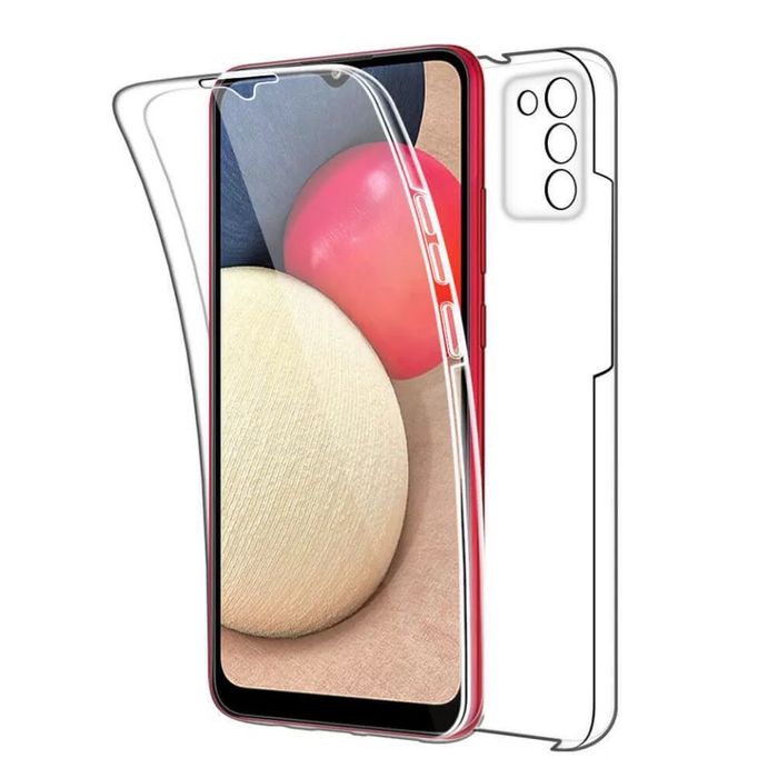 Husa 360 Plastic Fata Spate Hard Samsung A52/A53/A54/A55/A16/A36/A56