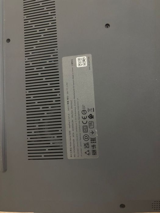 Нотбук Lenovo IdeaPad 3