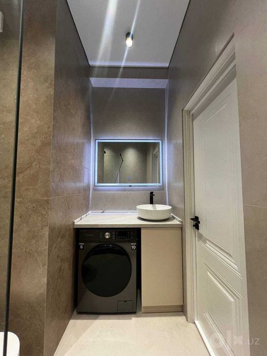 1-комн. кв., 45 м², Bobur Residence, Яккасарайский район