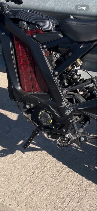 Surron LBX Passanger Pegs