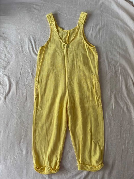 Salopeta si tricou Zara marimea 104