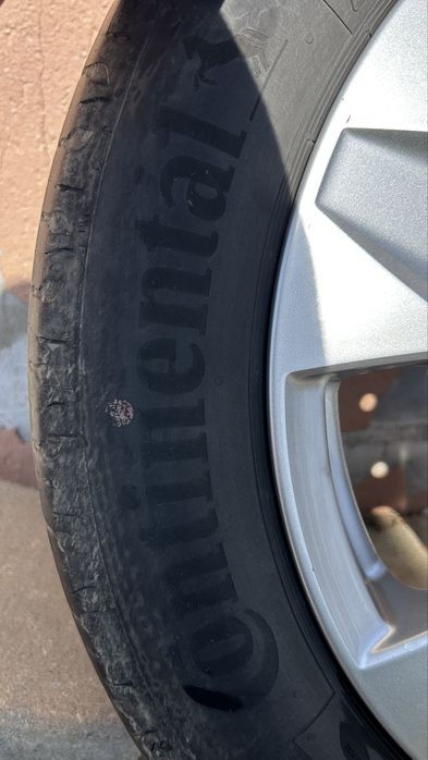 Jante+cauciucuri Logan Amaris aproape NOI !!! 195/55 R16