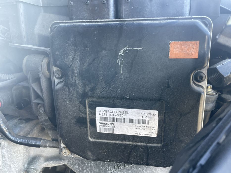 На части Мерцедес C180 Kompressor M271 Двигател / Скорости и др.