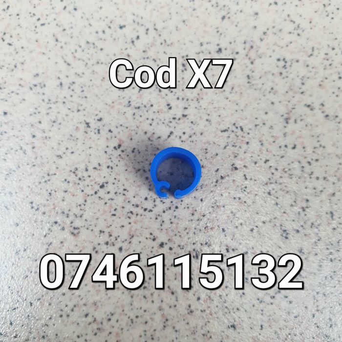 Papagal-Porumbei-Gaini-Fazani-Prepelite-Cleme de 6mm-X7