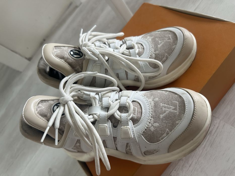 Кроссовки Louis Vuitton!