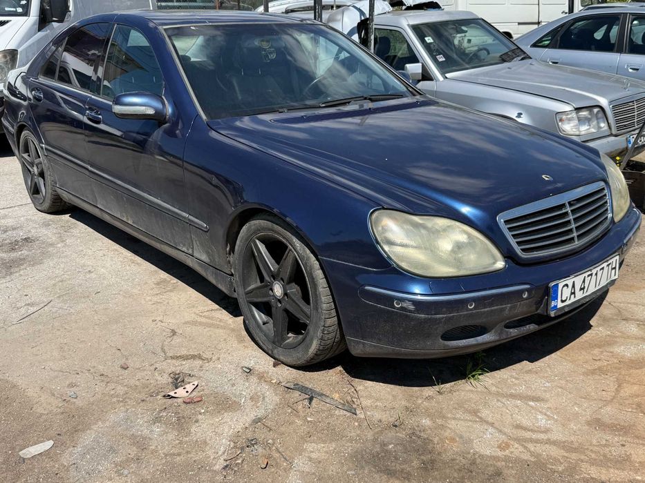 Mercedes W220 S320