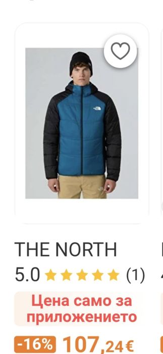 Мъжко яке The NORTH FACE