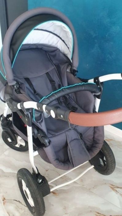 Carucior Krausman 3 în 1