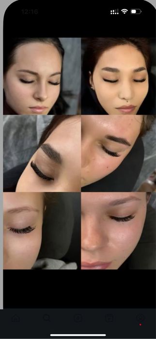 Наращивание ресниц