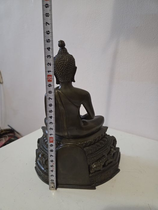 Много стара месингова Буда идеална за вашия дом или офис