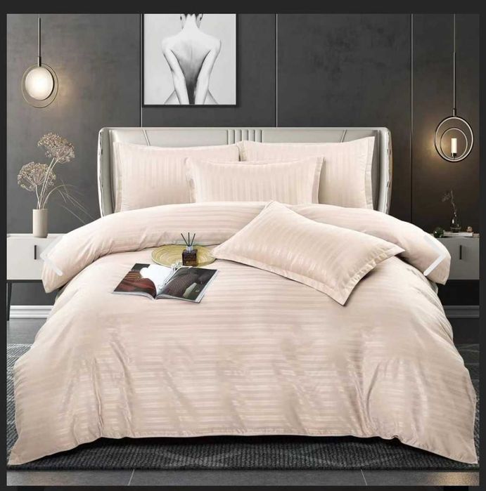 Vand lenjerii de pat 6 piese 100% bumbac