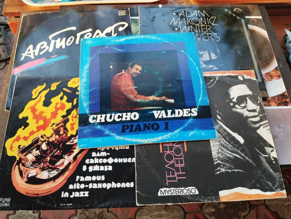 Пластинки виниловые грампластинки