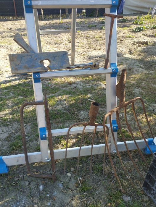 Стари предмети от време оно