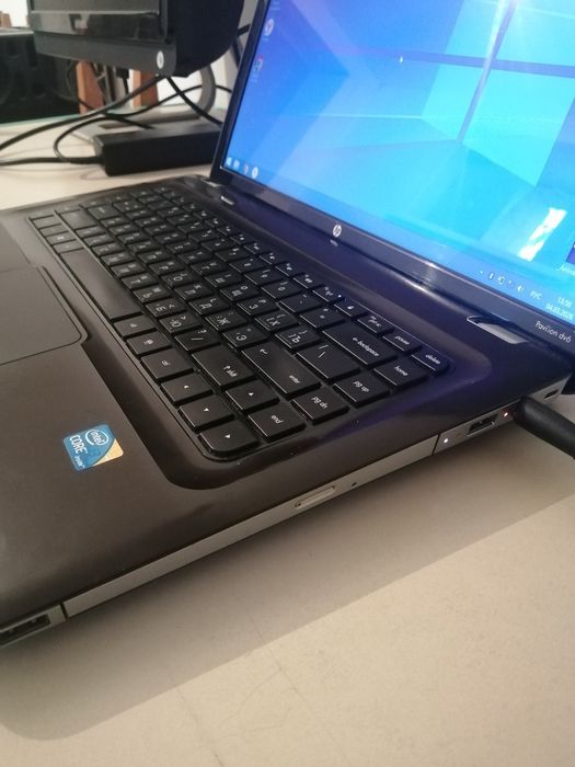 НР Core i3. Новая батарея.