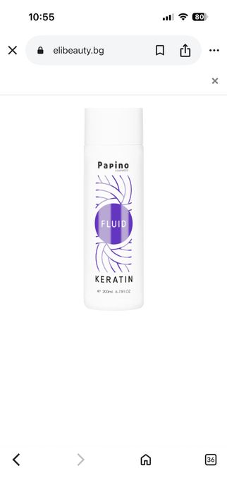 Пачове за очи Al+ cosmetics, кератинов флуид за коса Papino