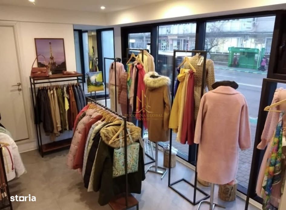 Spațiu comercial ultracentral – vizibilitate maximă, trafic intens