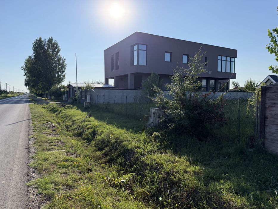 Teren intravilan de vanzare 861 mp | Caciulati | Ilfov | DJ 640