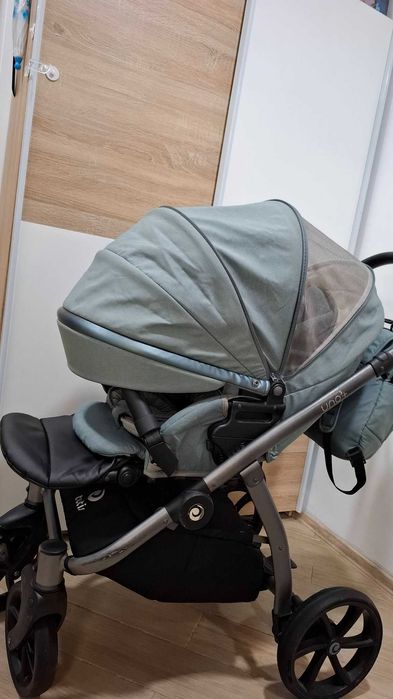 Бебешка количка Tutis Uno 3+ 2в1