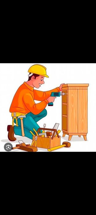 Сборка разборка мебели мебельщик