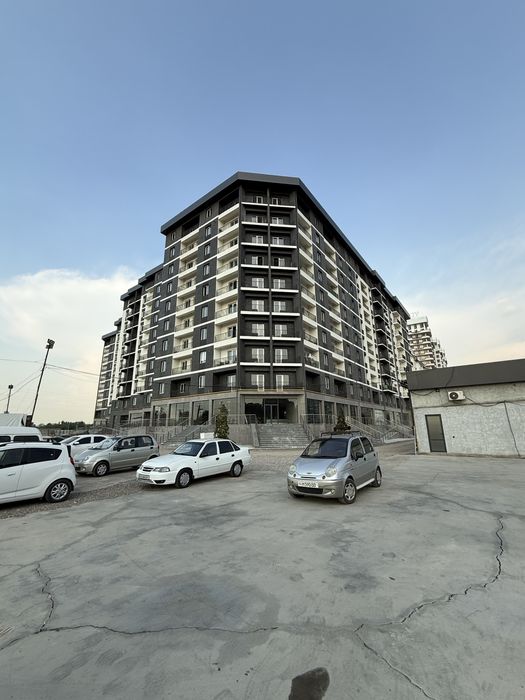 1 xonali karobka | 37.1 m² Turkiston metro yonida.Yangi uy