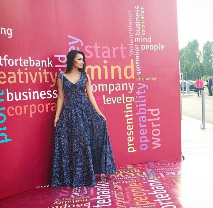 Вечернее  платье