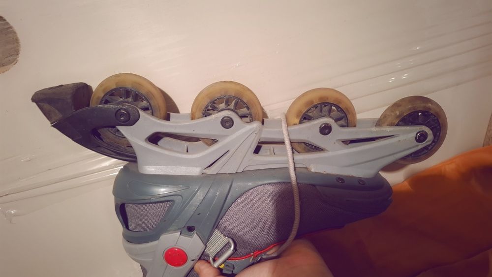 Ролери,почти нови номер 43