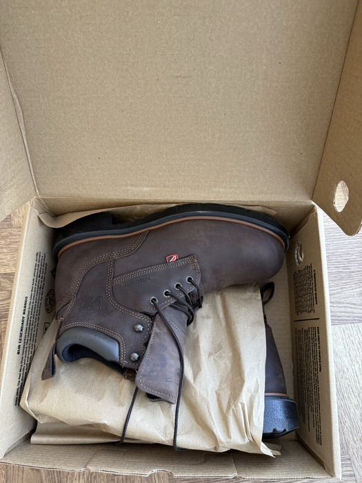 Новые зимние ботинки Red Wing