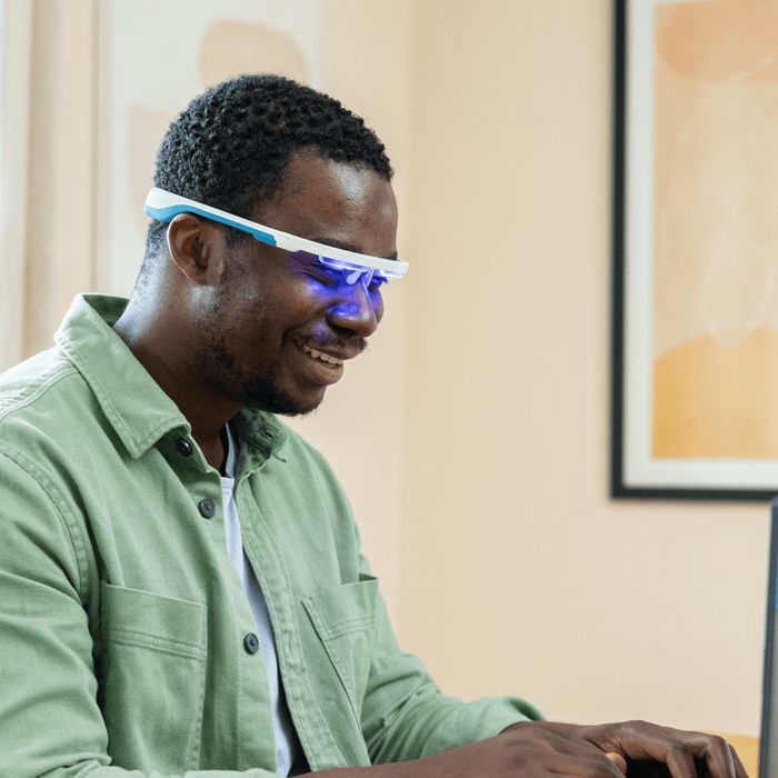 Ayo Ochelari cu terapia lumina albastra pt somn energie ritm cardiac