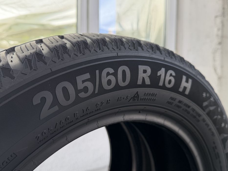 205/60/16 Semperit 4Броя: 170€ 6.5мм