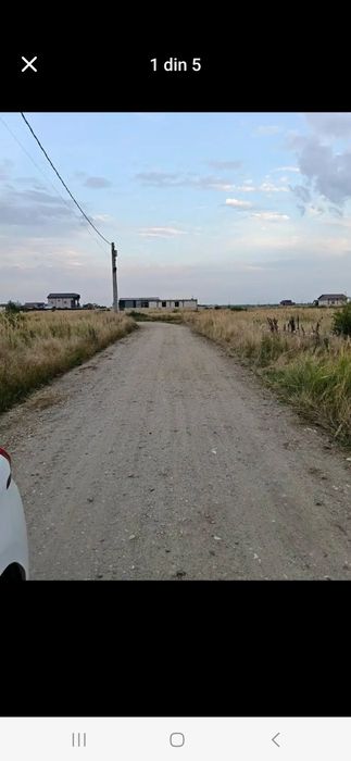 Teren Ghercești intravilan