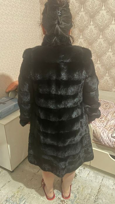 Шуба  норковая натуральная