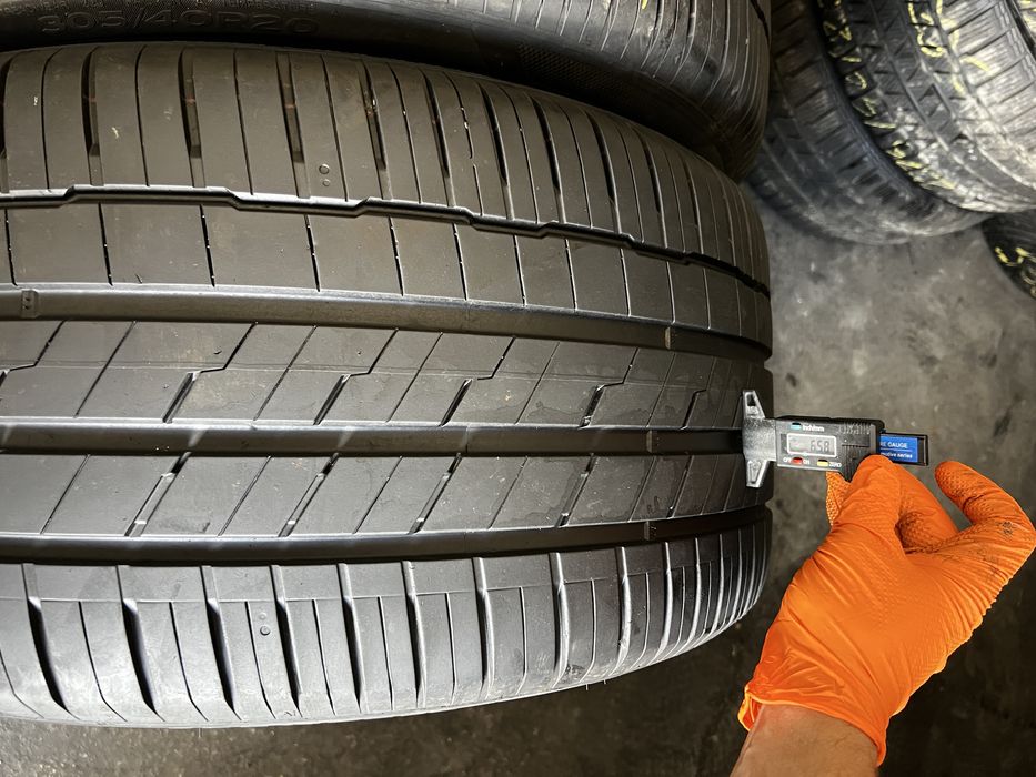 2 anvelope vara 305/40/20 , Hankook , DOT 2025 , 6.5 mm