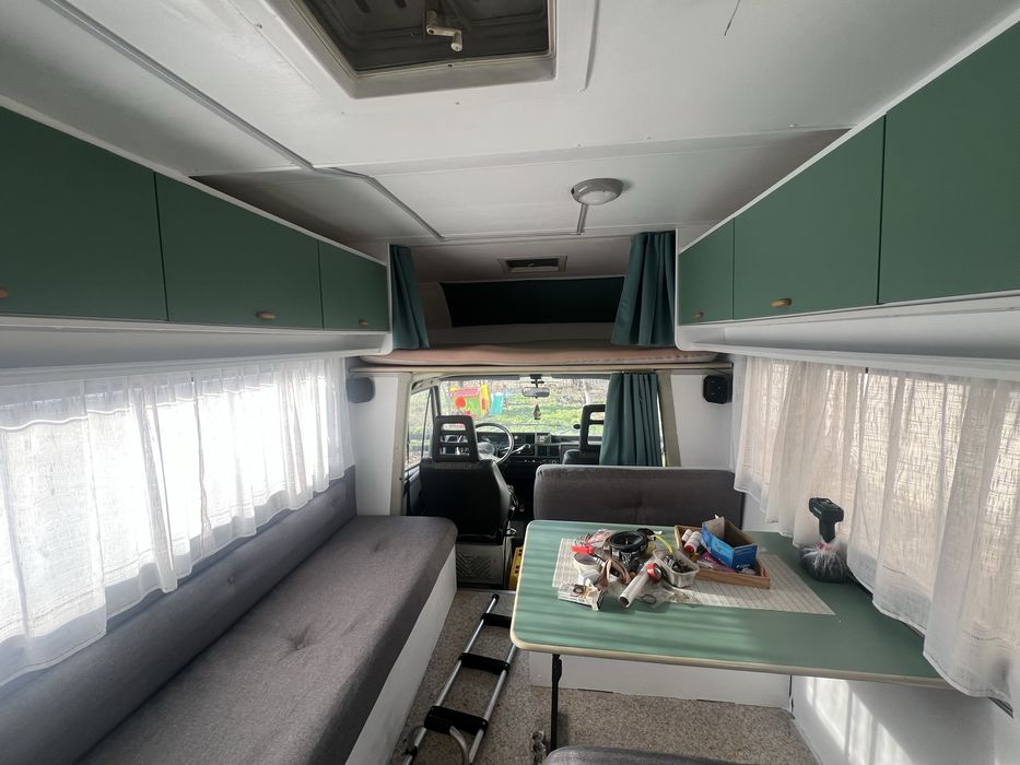 Autorulota Fiat ducato,1.9 diesel, aer conditionat