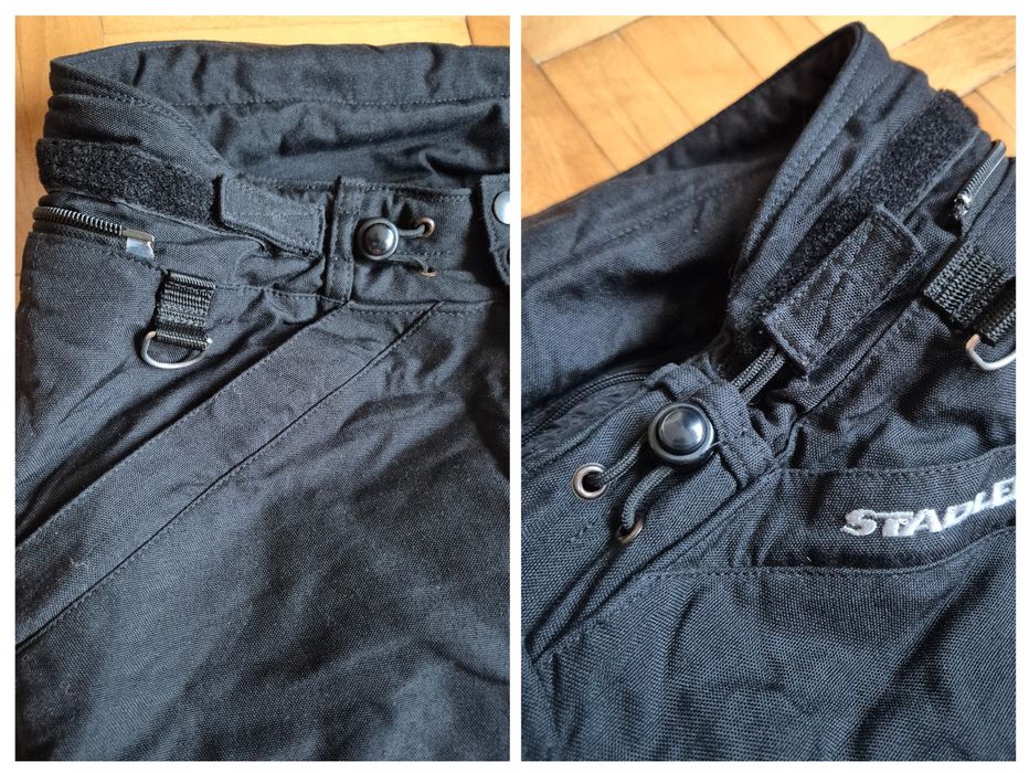 Pantaloni motociclism Premium Stadler, Stil Touring, Gore-Tex, 2 Strat