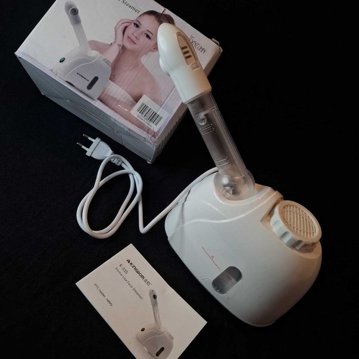 Aparat de saună facială cu aburi, modelul Kingdom K-33S Home Use Face Steamer