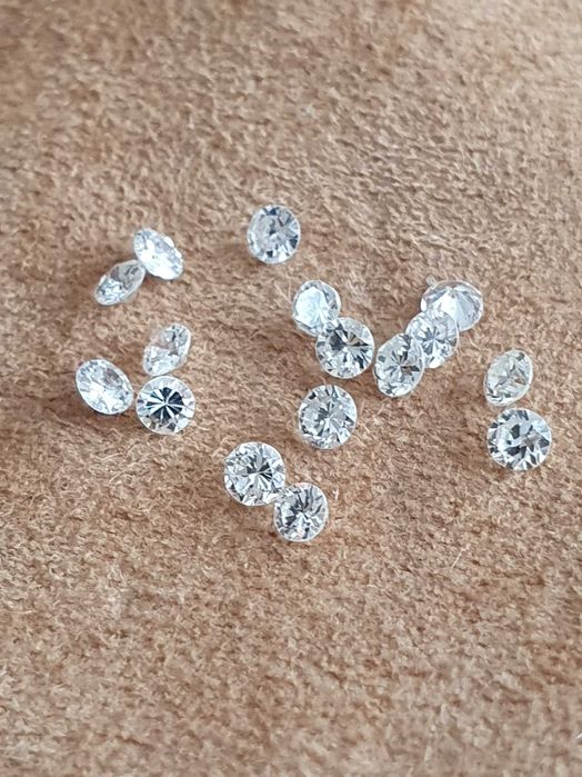 Diamante naturale Wesselton VVS 0,8ct total – 0,05ct bucata